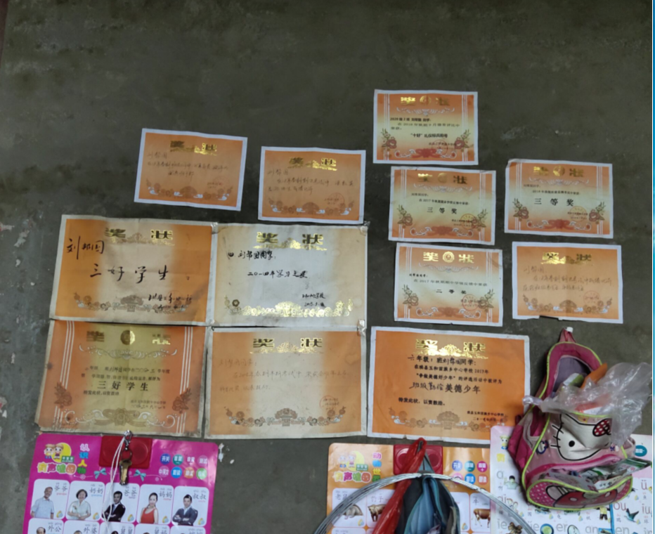 刘帮国获得的奖状 刘帮国获得的奖状