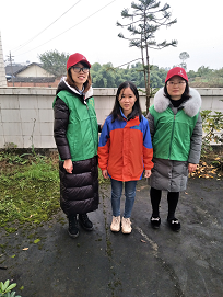 志愿者与学生本人