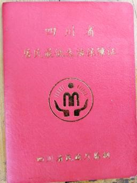 许明母亲低保证封面