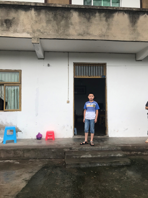 刘杰家房屋外观