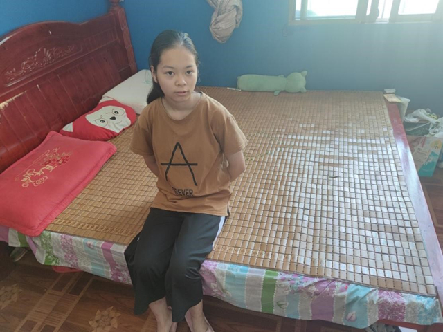 刘洁的卧室 刘洁的卧室