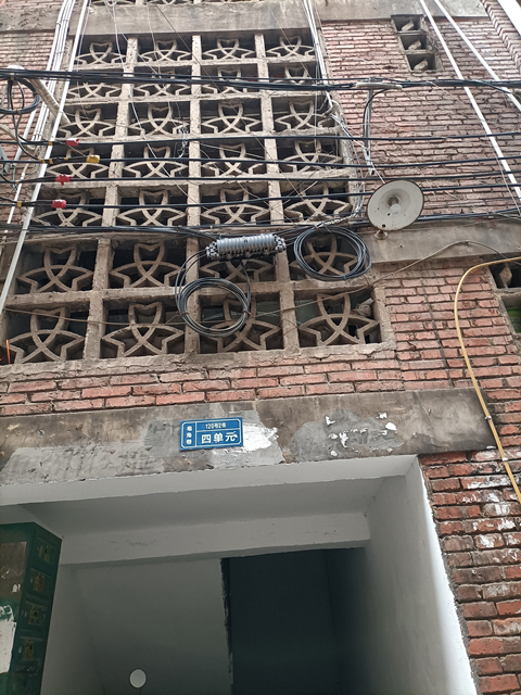 王柯锐租住房屋全貌 王柯锐租住房屋全貌