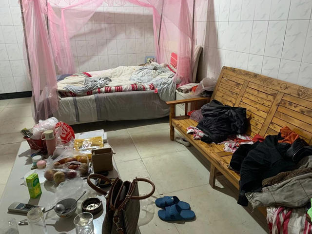吴汶珊的卧室 吴汶珊的卧室