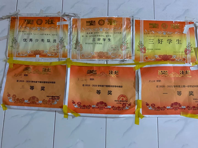 吴汶珊所获荣誉证明 吴汶珊所获荣誉证明