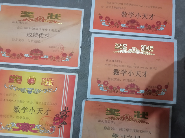 陶文强获得的部分奖项 陶文强获得的部分奖项