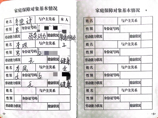 李凤父亲低保证1 李凤父亲低保证1