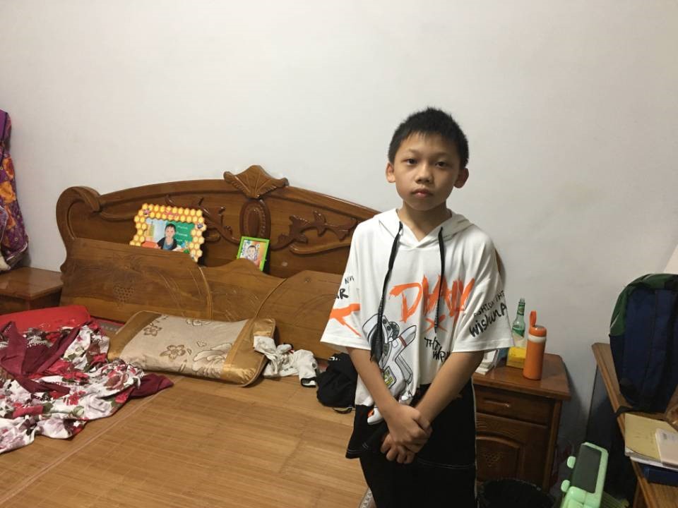 黄建铭的卧室 黄建铭的卧室
